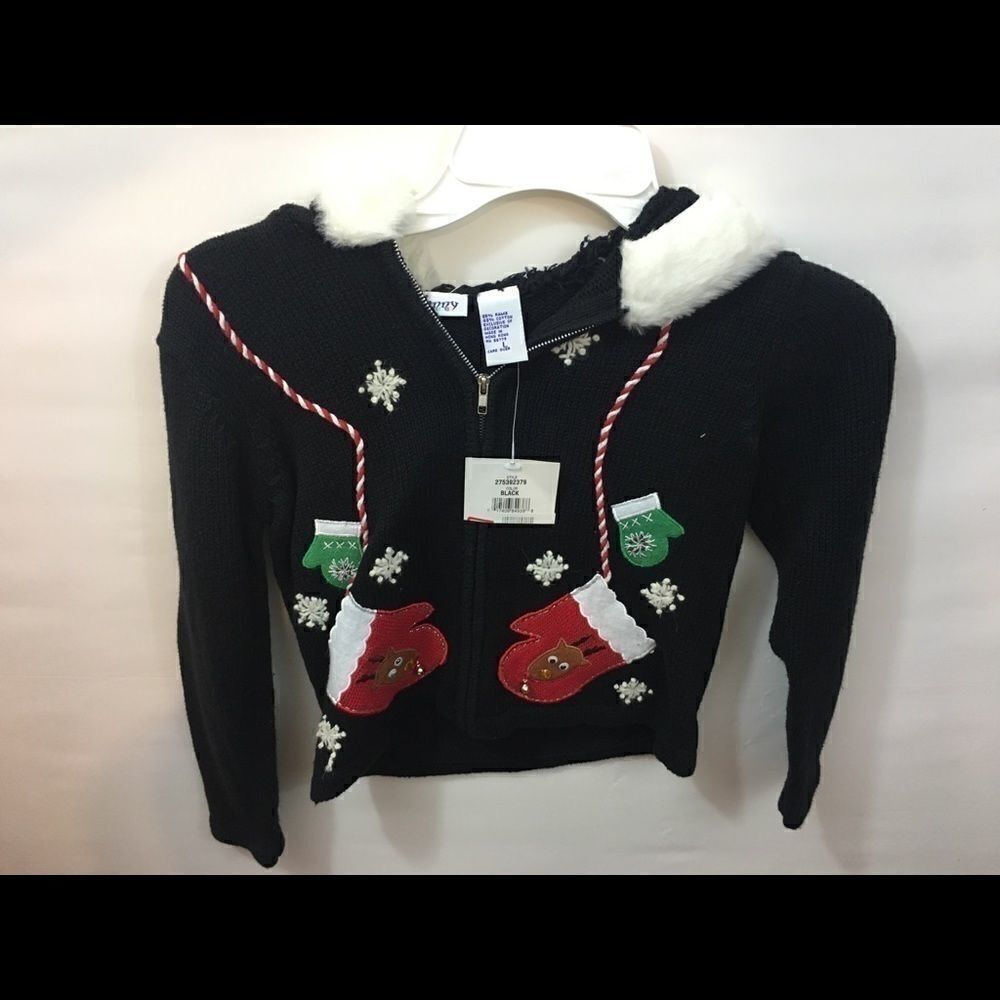 Jenny Hoodie Size large kids NEW
